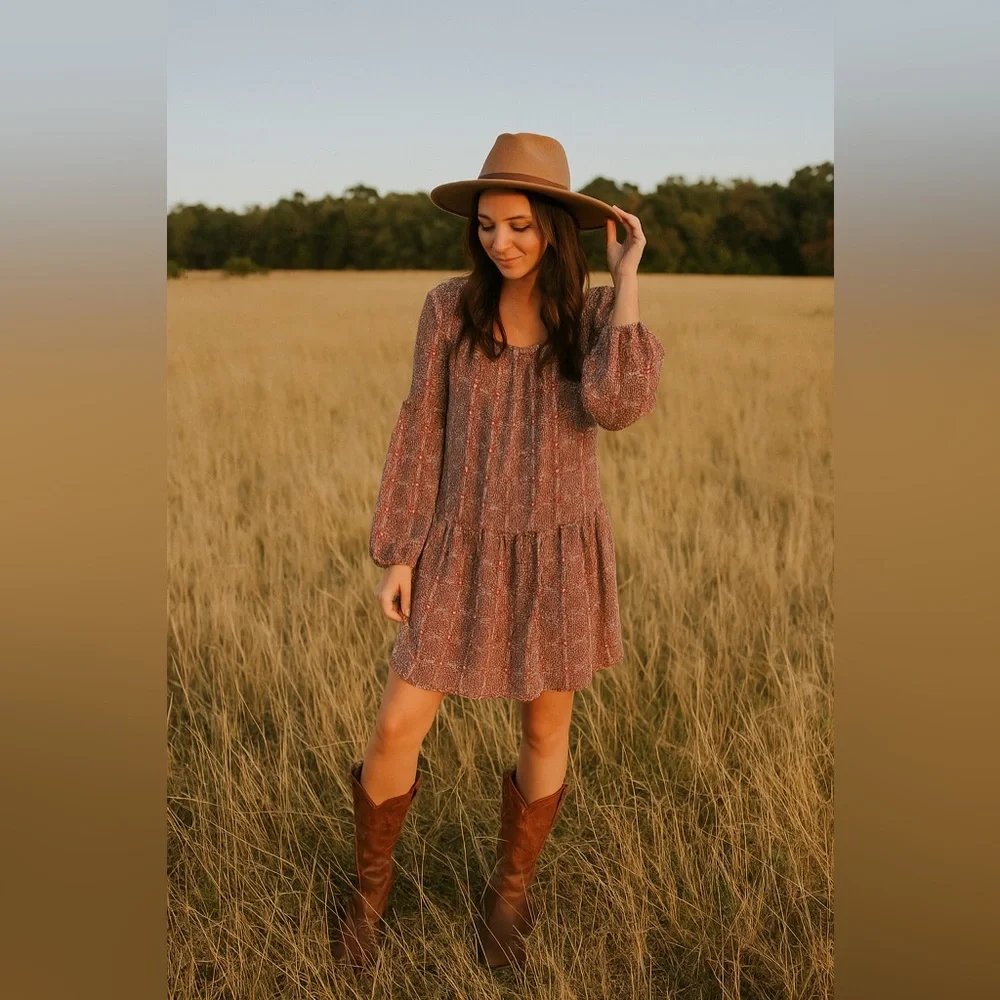 Max Studio Mini Dress - Picture 1 of 7